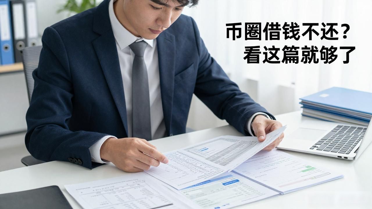 币圈借钱不还？看这篇就够了