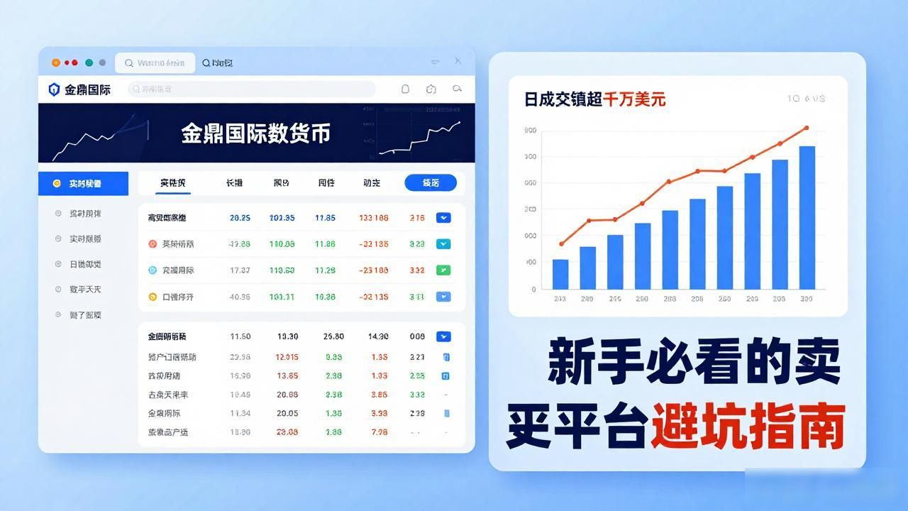 金鼎国际数字货币：新手必看的交易平台避坑指南