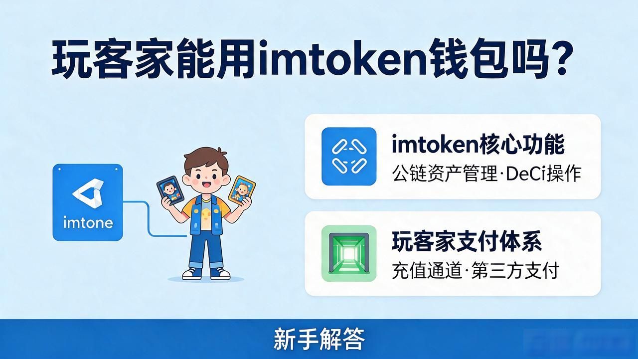 玩客家能用imtoken钱包吗？新手必备解答