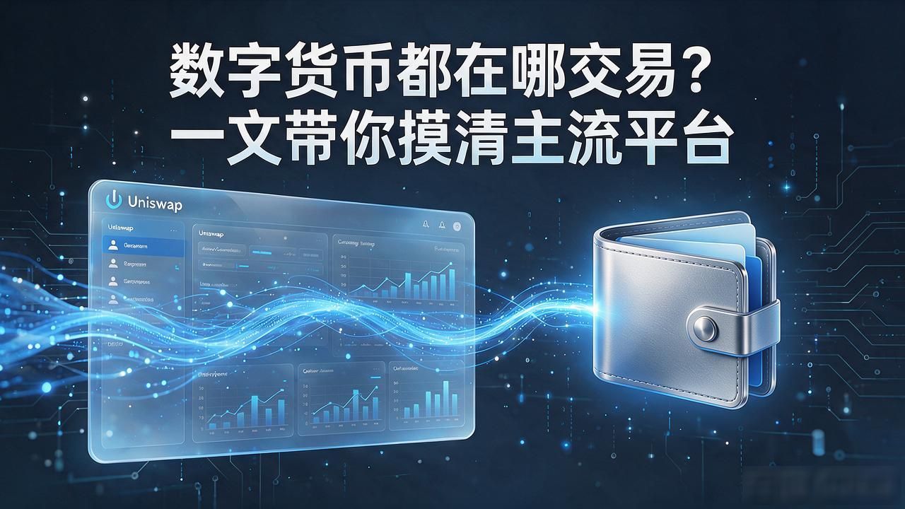 数字货币都在哪交易？一文带你摸清主流平台