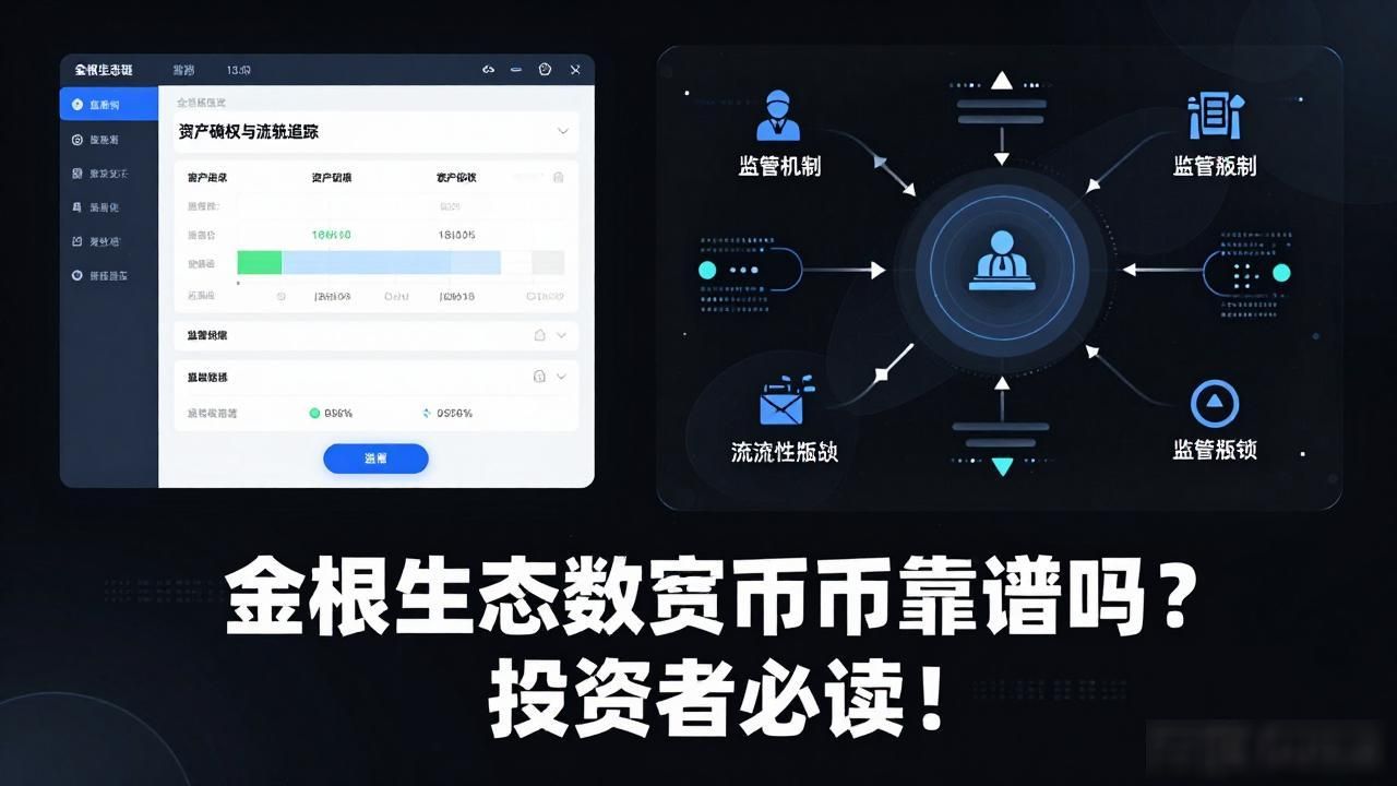 金根生态数字货币靠谱吗？投资者必读！