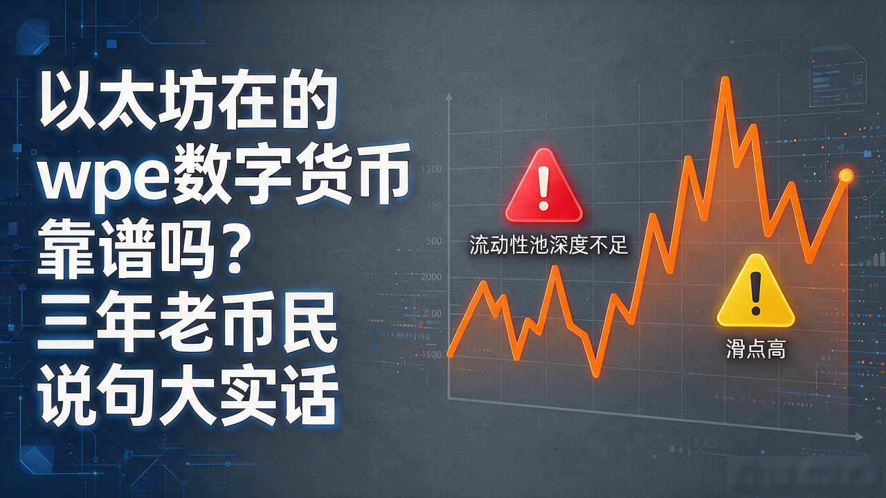 以太坊上的wpe数字货币靠谱吗？三年老币民说句大实话