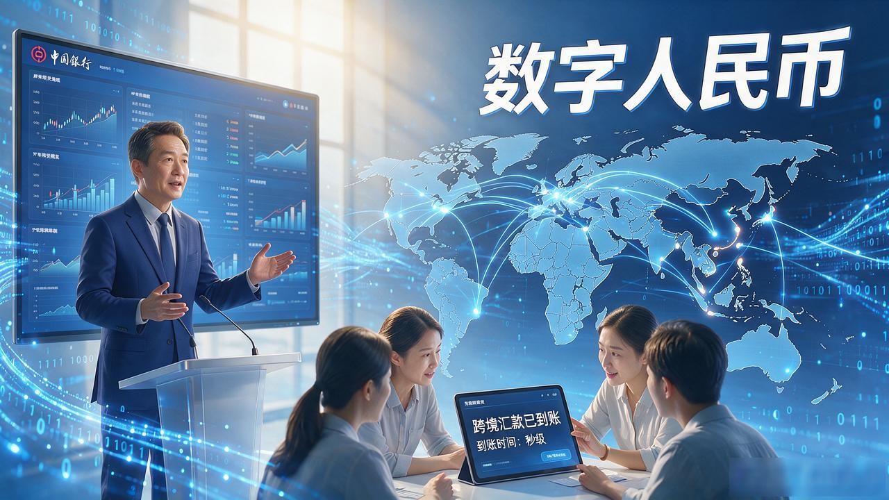 中国银行行长谈数字货币，从试点到落地，你的钱包要变了