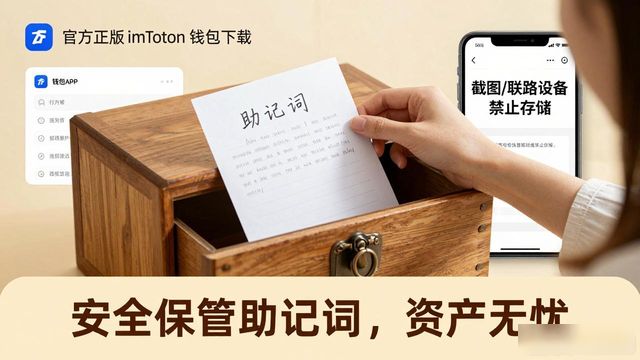 官方正版 imToken 钱包下载 安全可靠全程可用