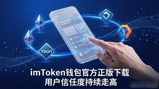imToken钱包官方正版下载 用户信任度持续走高