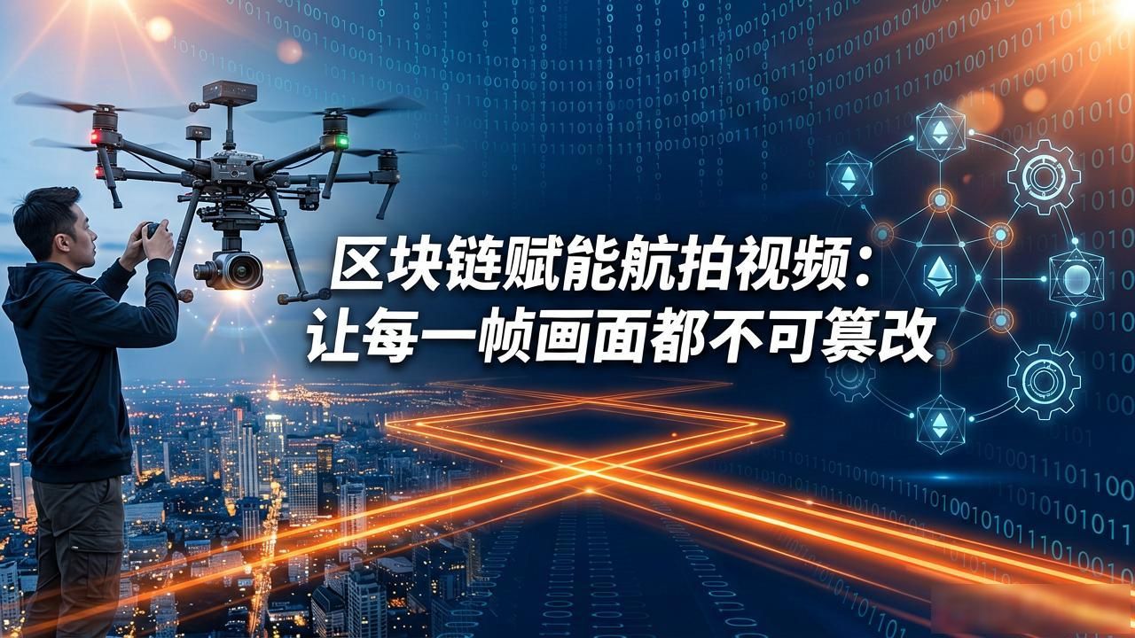 区块链赋能航拍视频：让每一帧画面都不可篡改