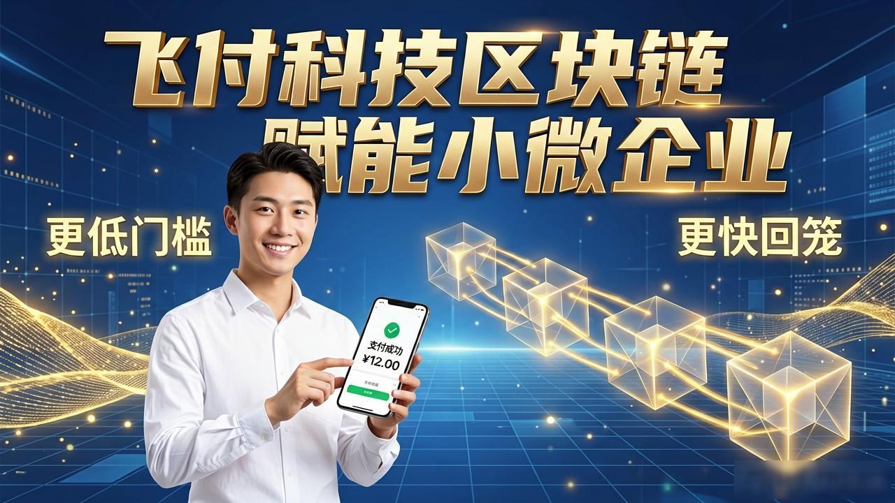 飞付科技区块链真的靠谱吗？一文看懂底层技术优势