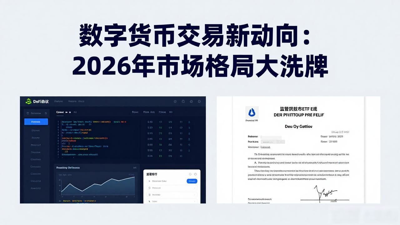 数字货币市场变革_机构投资者加速入场_数字货币交易新动向
