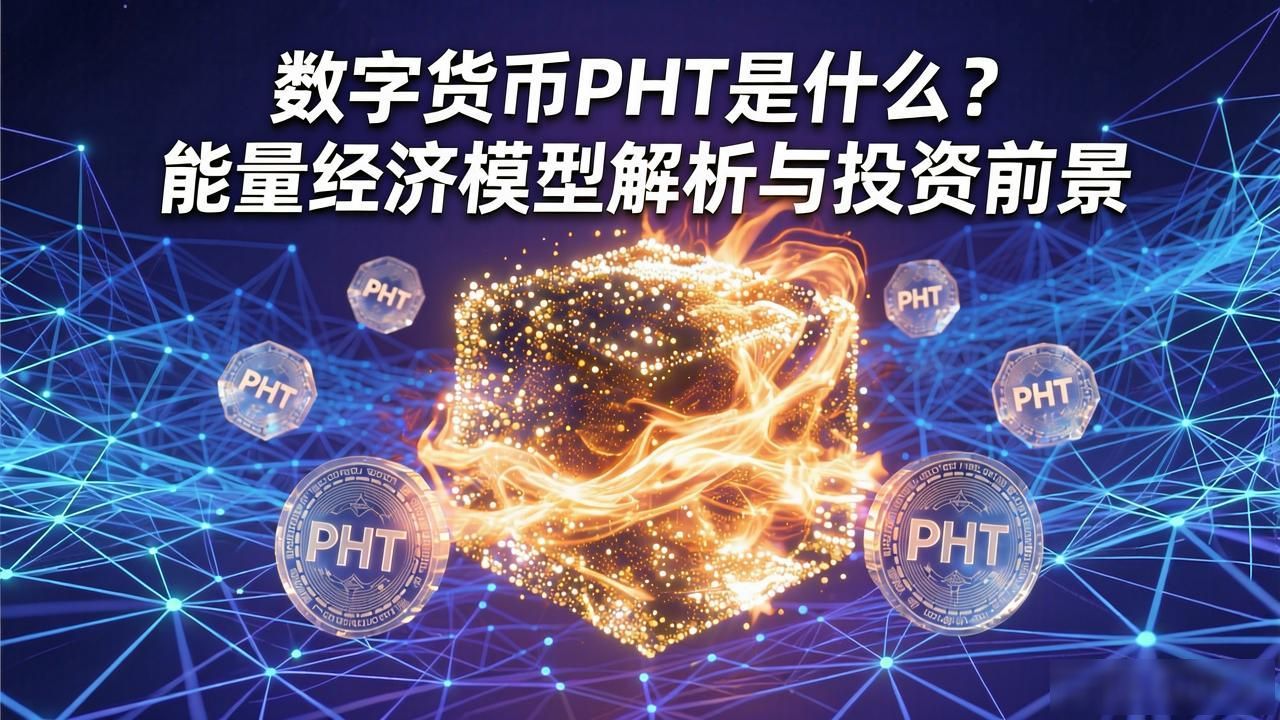 数字货币PHT是什么？能量经济模型解析与投资前景