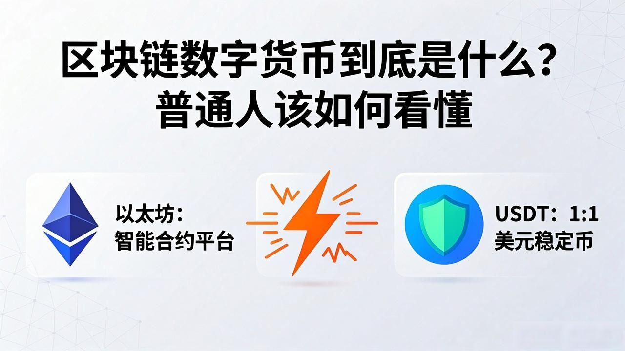 区块链数字货币到底是什么？普通人该如何看懂