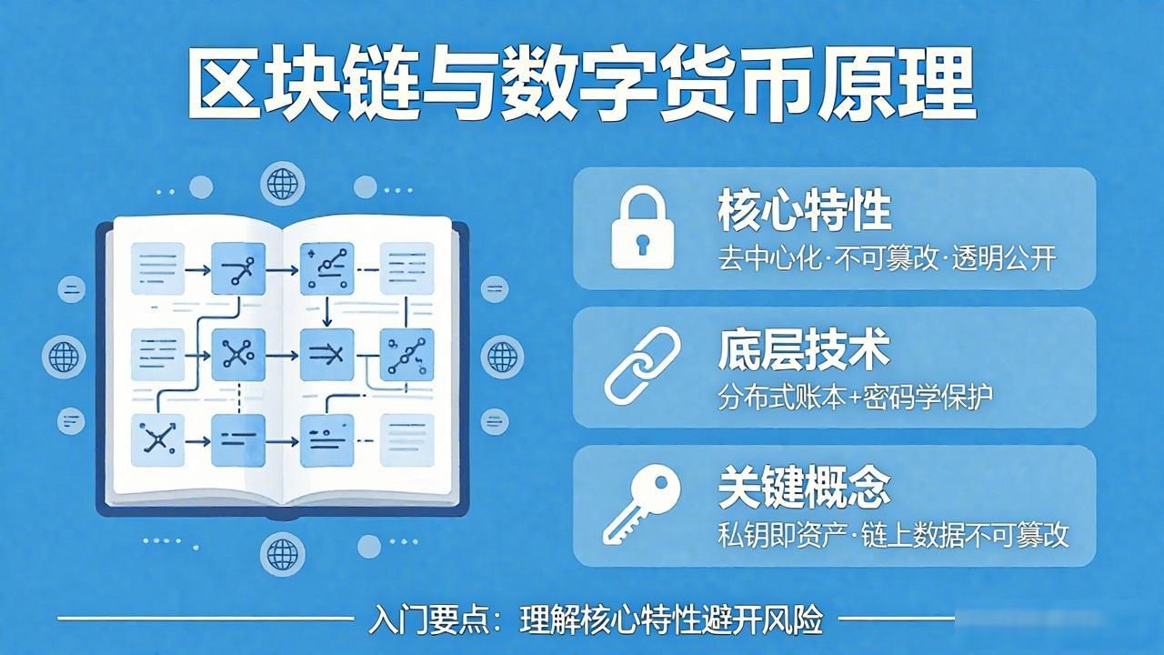 区块链与数字货币原理是什么？一文讲清楚