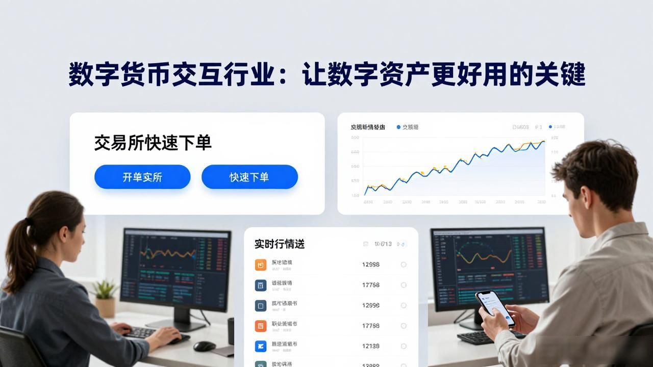 数字货币交互行业：让数字资产更好用的关键