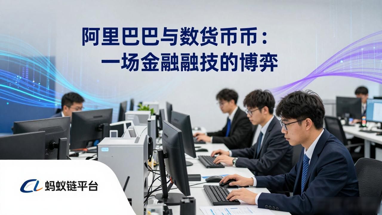 阿里巴巴与数字货币：一场金融科技的博弈