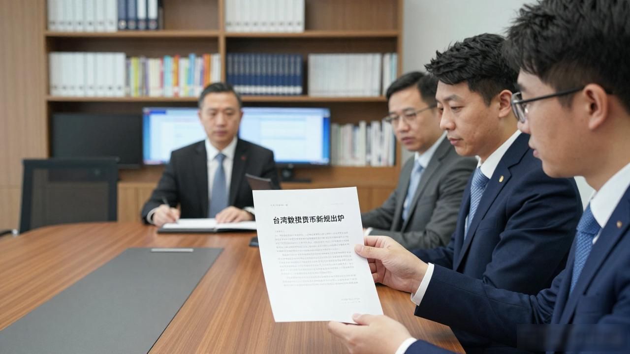 台湾数字货币新规出炉