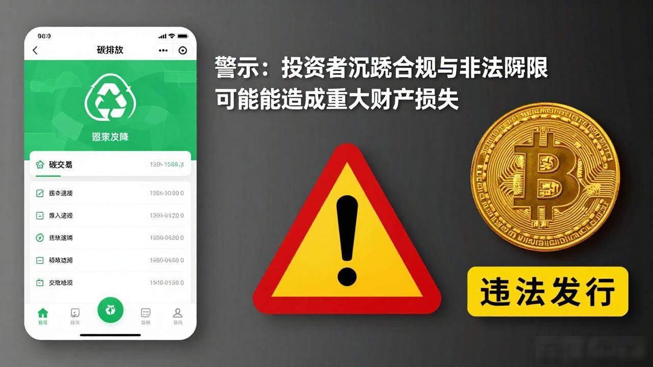环保数字货币合法吗？一文说清监管红线