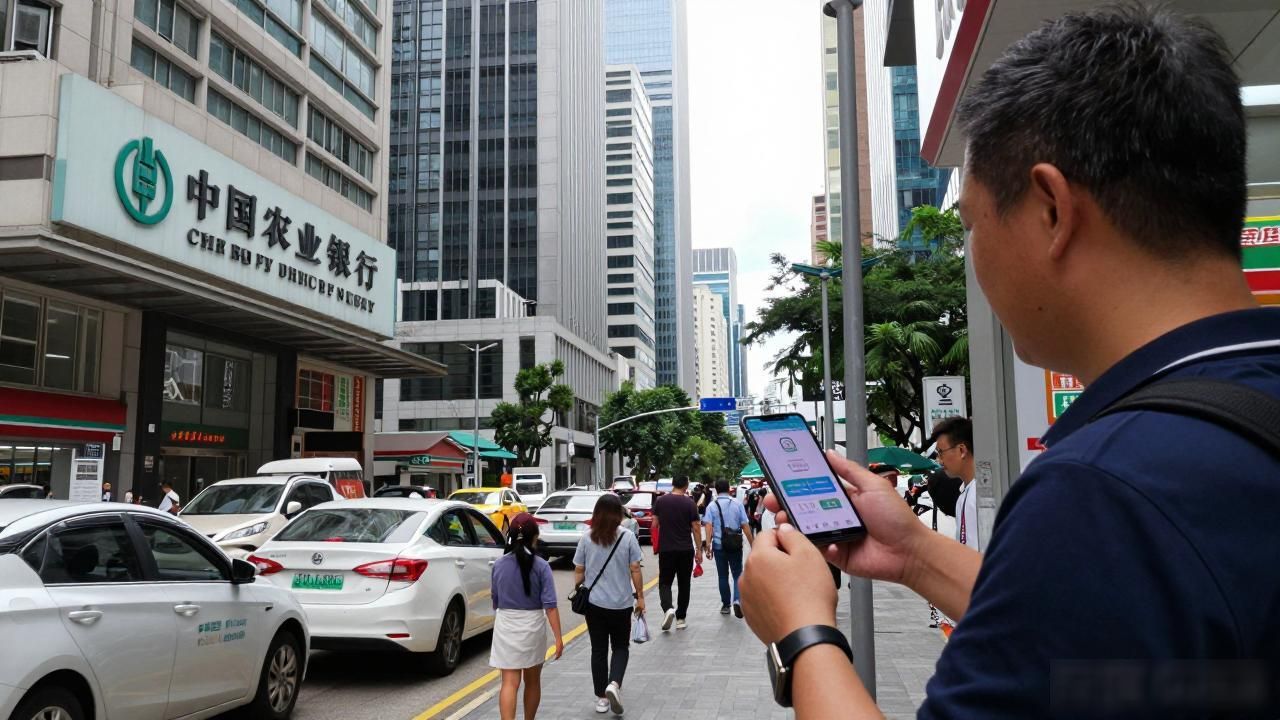 农业银行数字货币在深圳的应用