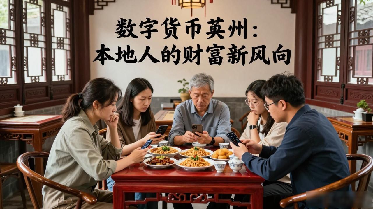 数字货币荆州：本地人的财富新风向