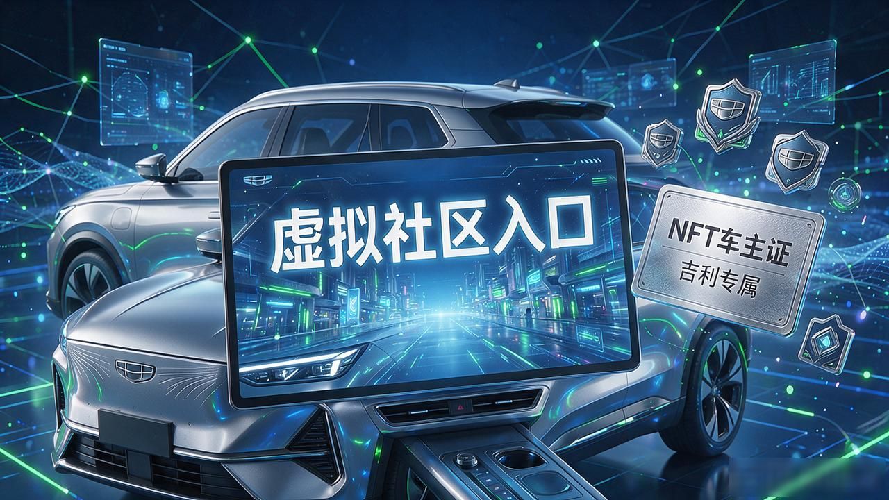 吉利汽车虚拟数字货币，车主到底该不该关心，是真布局还是噱头