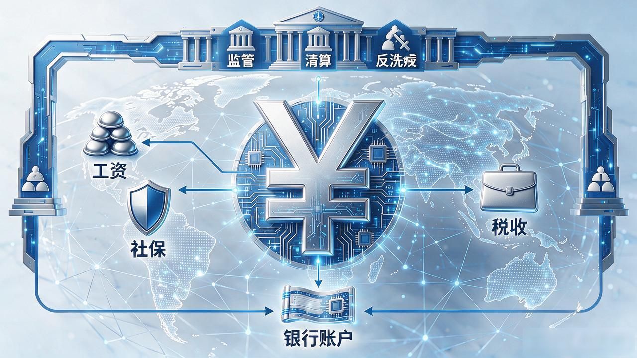 政府背书的数字货币到底靠谱吗？跟比特币有啥本质区别