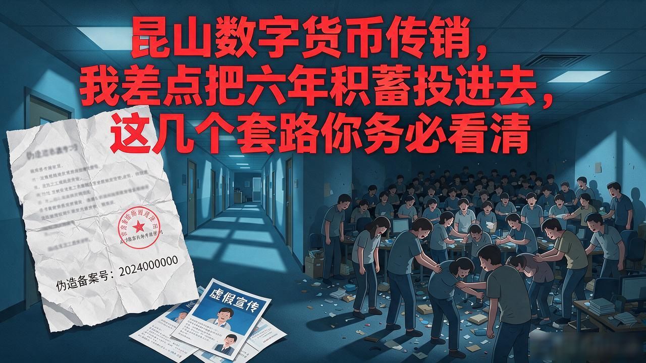 昆山数字货币传销，我差点把六年积蓄投进去，这几个套路你务必看清