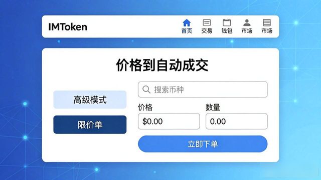 imToken 2.0闪兑功能介绍_imToken 2.0交易界面优化_如何在imToken官网版下载地址2.0上进行灵活交易?