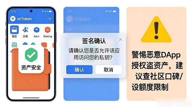 速藏!imToken 钱包最全使用手册_imToken钱包创建与导入_imToken钱包转账注意事项