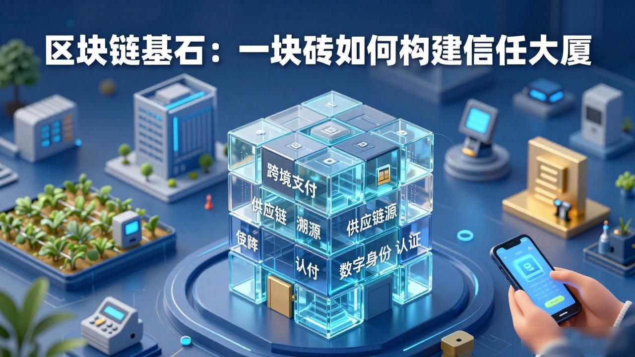 区块链基石：一块砖如何构建信任大厦