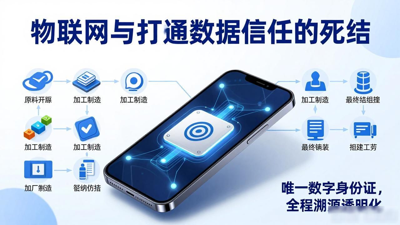 物联网与区块链如何打通数据信任死结？