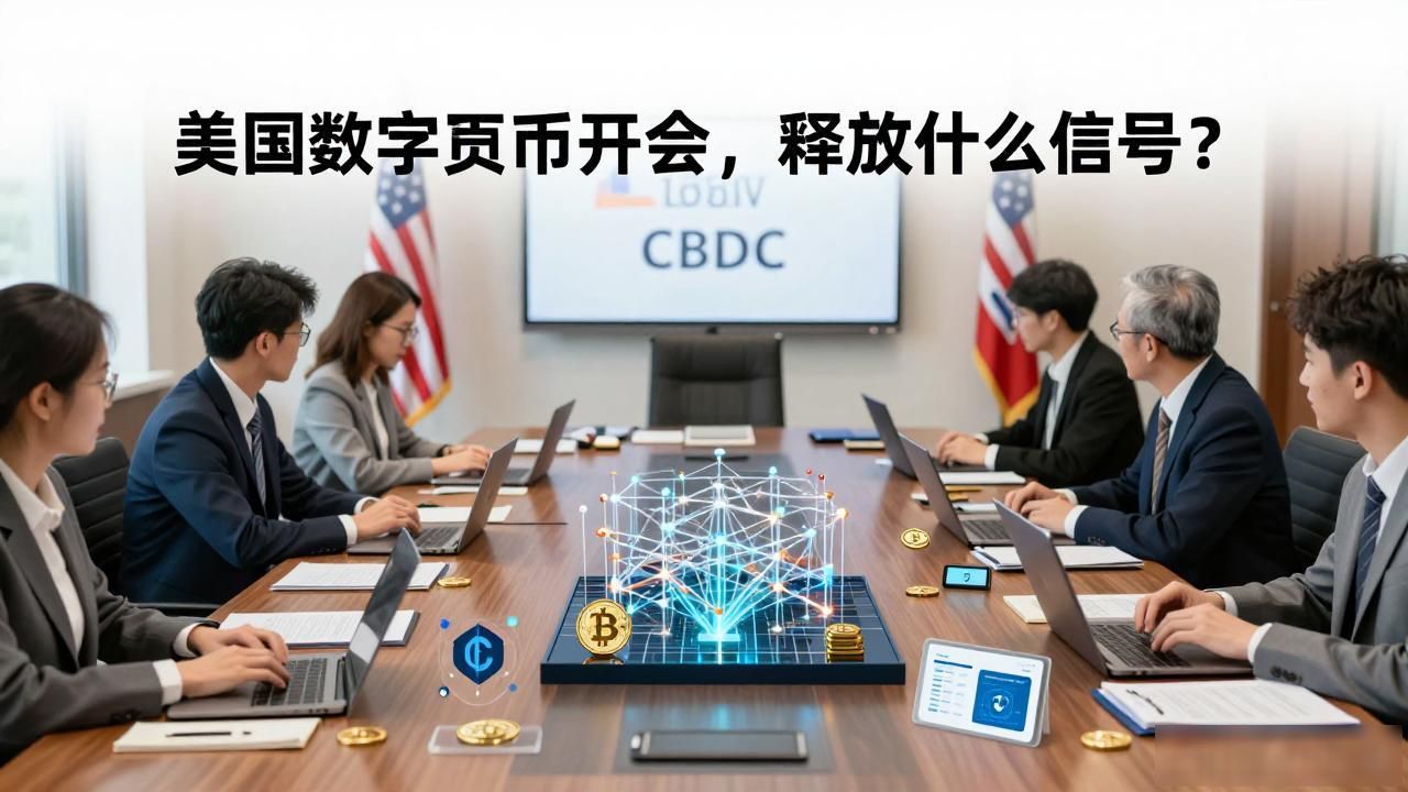 美国数字货币行业会议_美国数字货币开会_数字货币监管框架演进