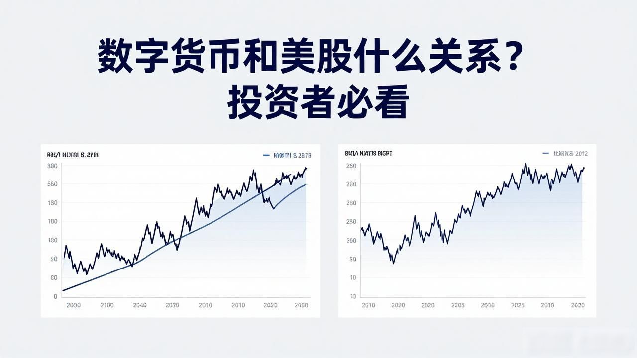 数字货币和美股什么关系？投资者必看