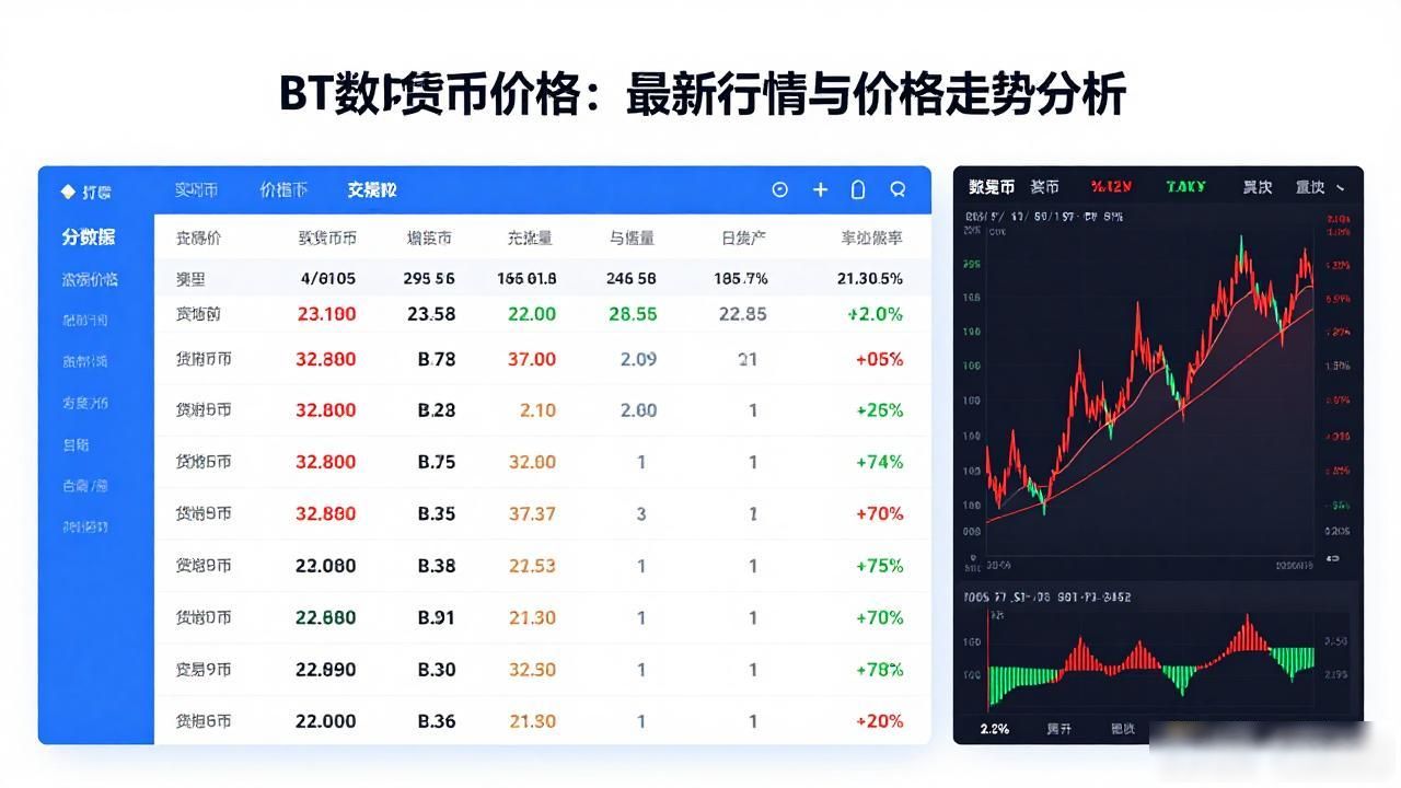 BT数字货币价格_比特币价格波动影响因素_BT数字货币最新价格走势及投资参考点
