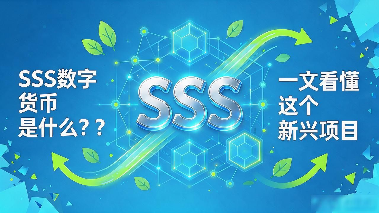 SSS数字货币是什么？一文看懂这个新兴项目