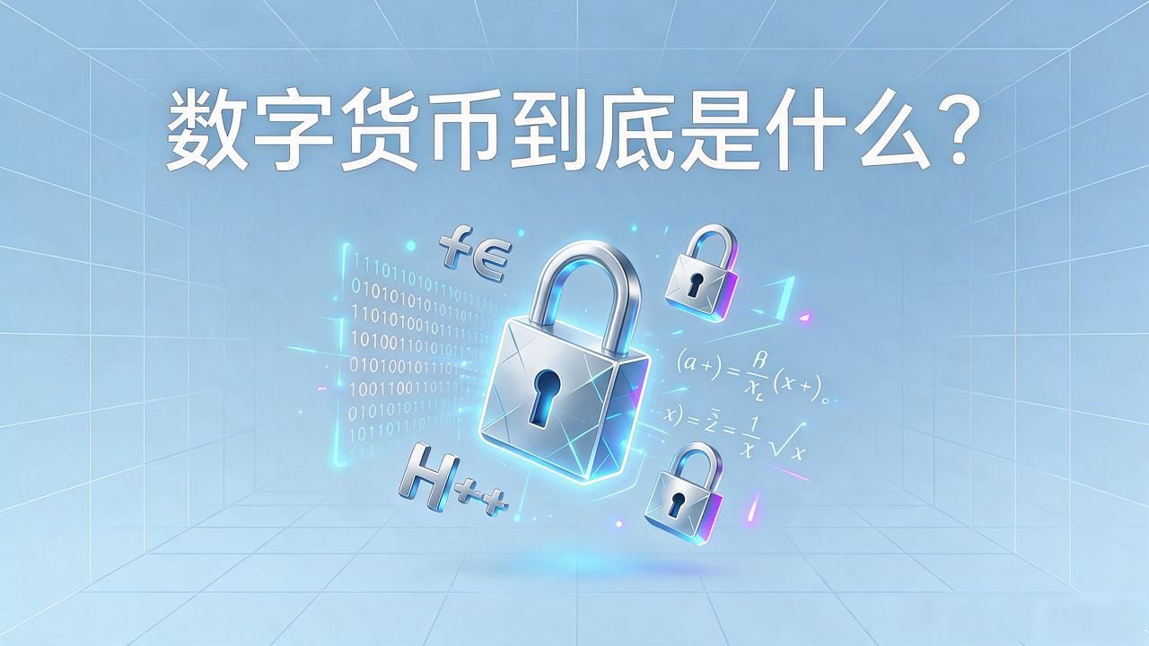 数字货币到底是什么？帝师视角解读加密货币与数字人民币