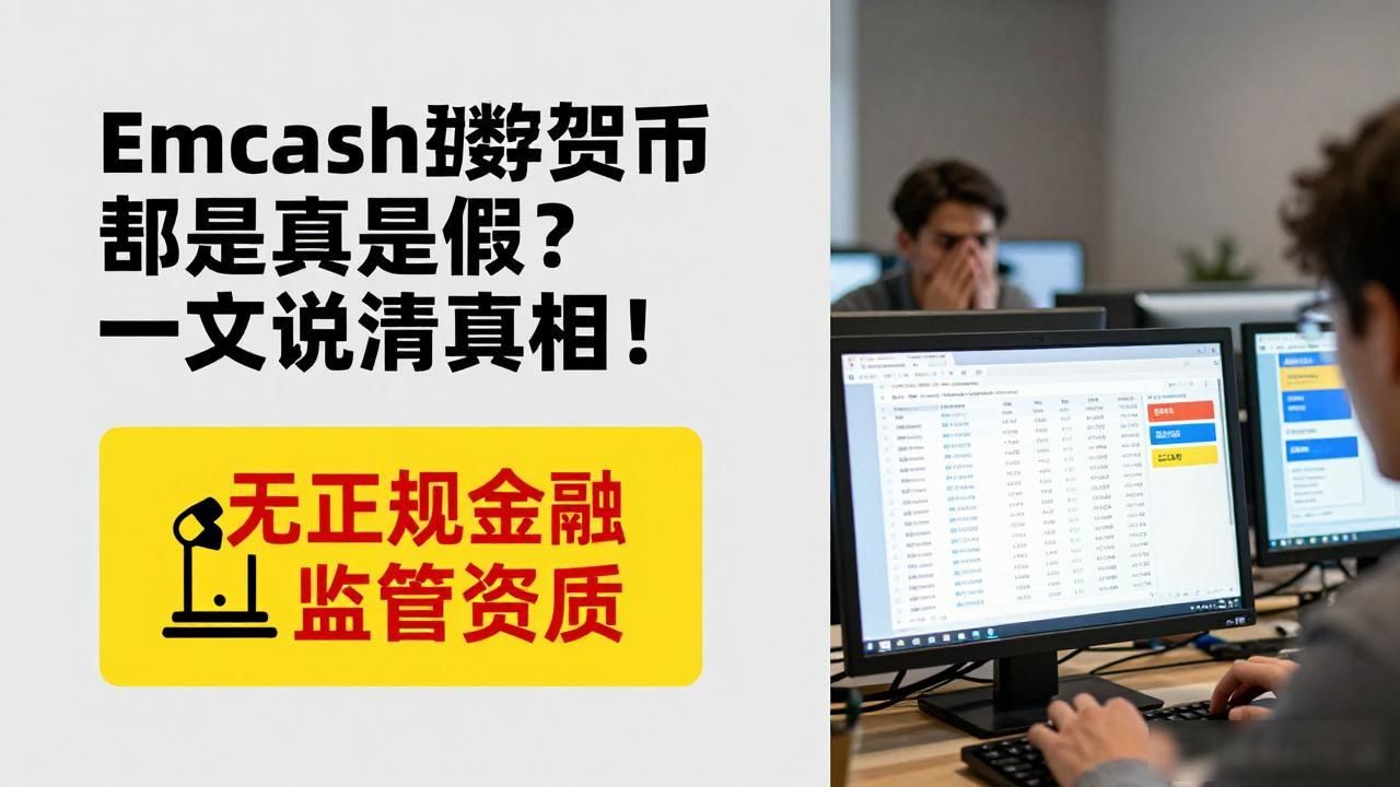 Emcash数字货币到底是真是假？一文说清真相！