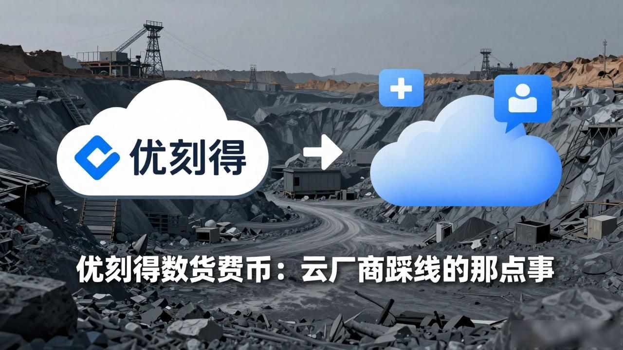 优刻得数字货币：云厂商踩线的那点事