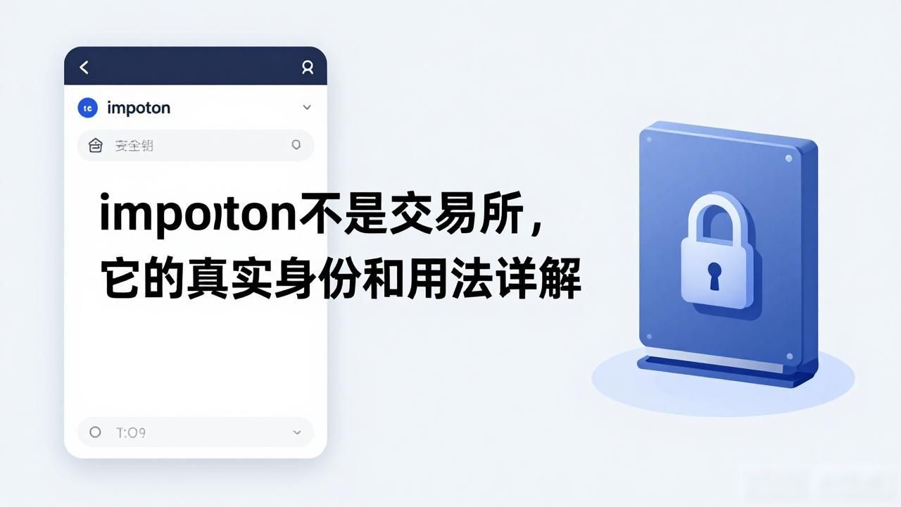 imtoken不是交易所，它的真实身份和用法详解