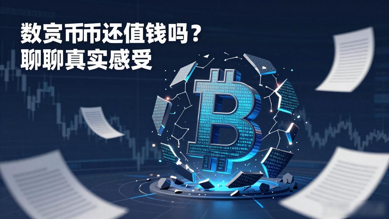 数字货币还值钱吗？聊聊真实感受
