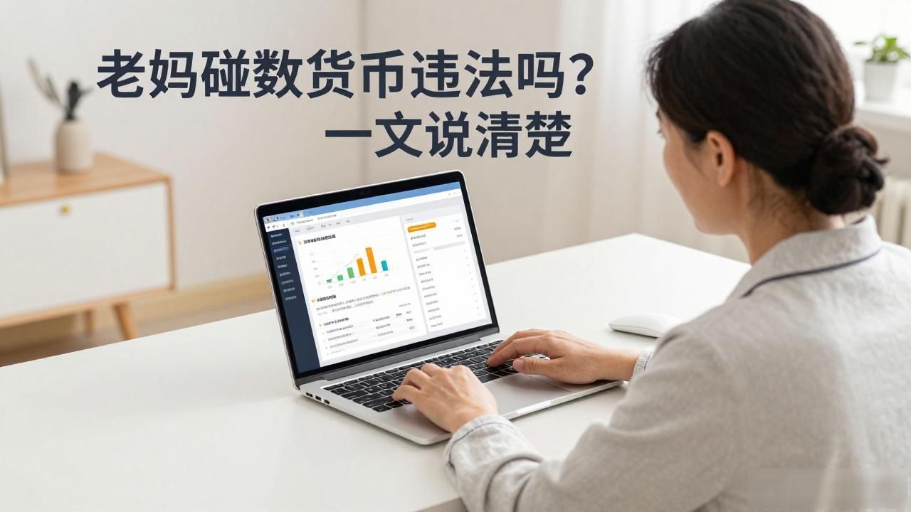 老妈碰数字货币违法吗？一文说清楚