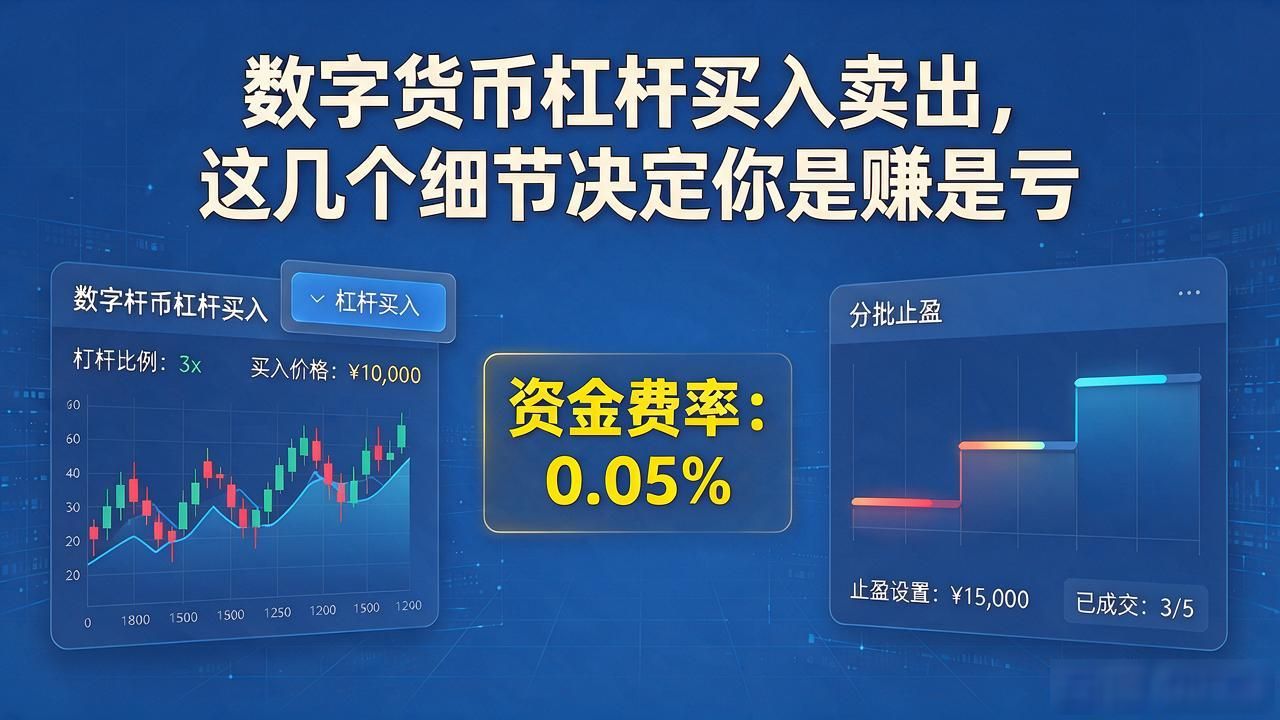 仓位管理止损止盈策略_数字货币杠杆买入卖出_币圈杠杆交易细节