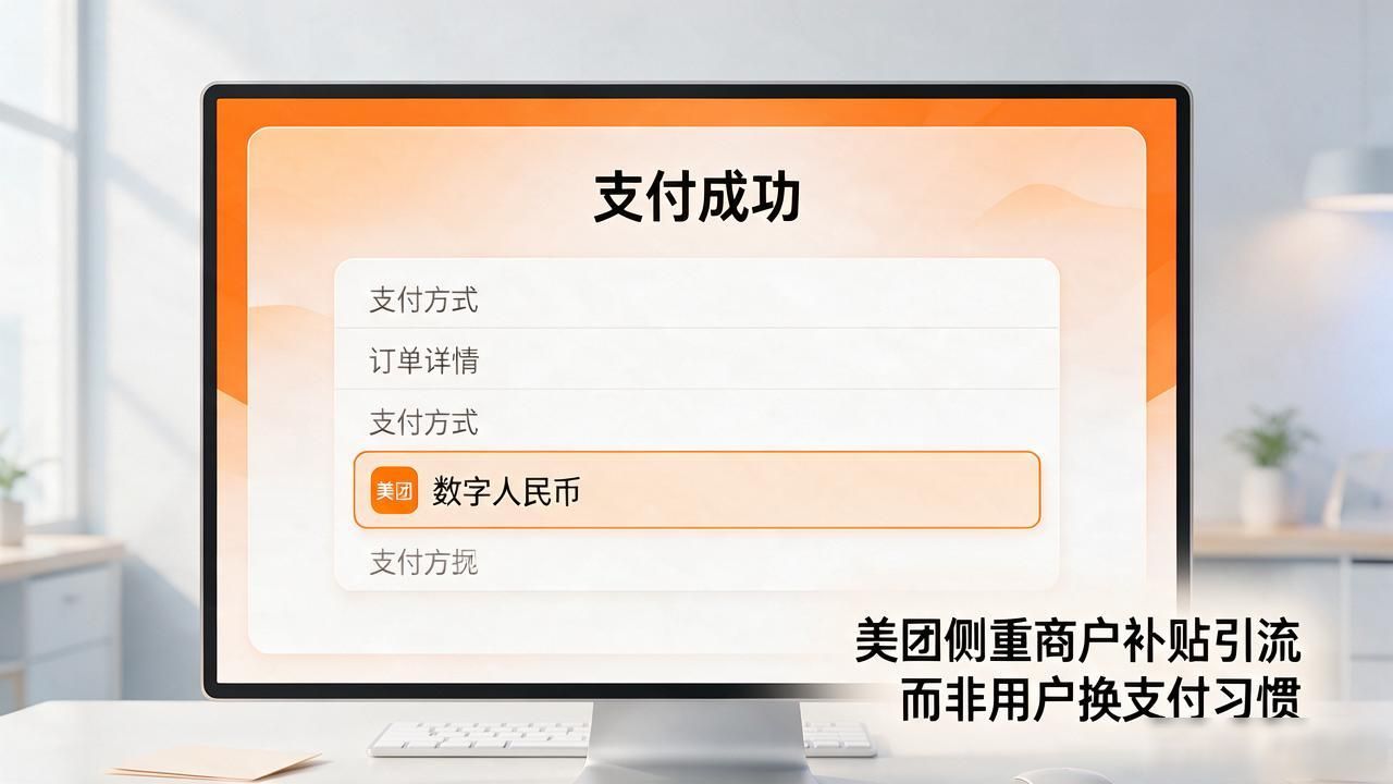 滴滴美团数字货币系统，打车点外卖真能刷数字人民币？