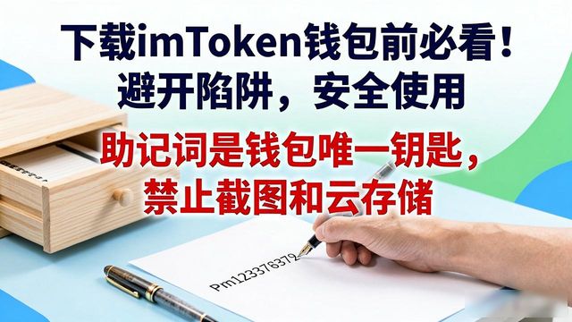 下载imToken钱包前必看！避开陷阱，安全使用