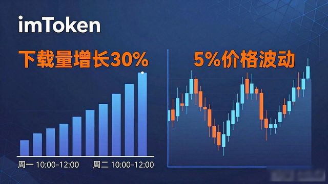 imToken钱包下载量暴增？大数据告诉你真实原因
