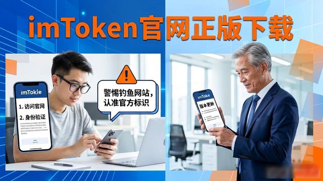 imToken官网正版下载 防骗指南与推广策略