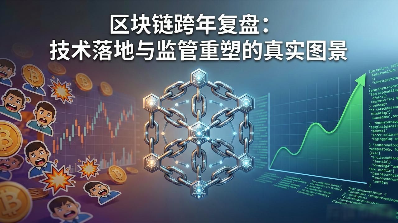 区块链跨年复盘：技术落地与监管重塑的真实图景