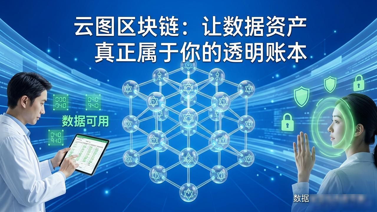 云图区块链：让数据资产真正属于你的透明账本
