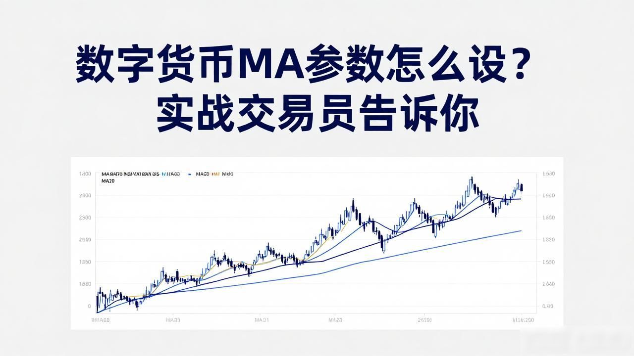 数字货币MA参数怎么设？实战交易员告诉你