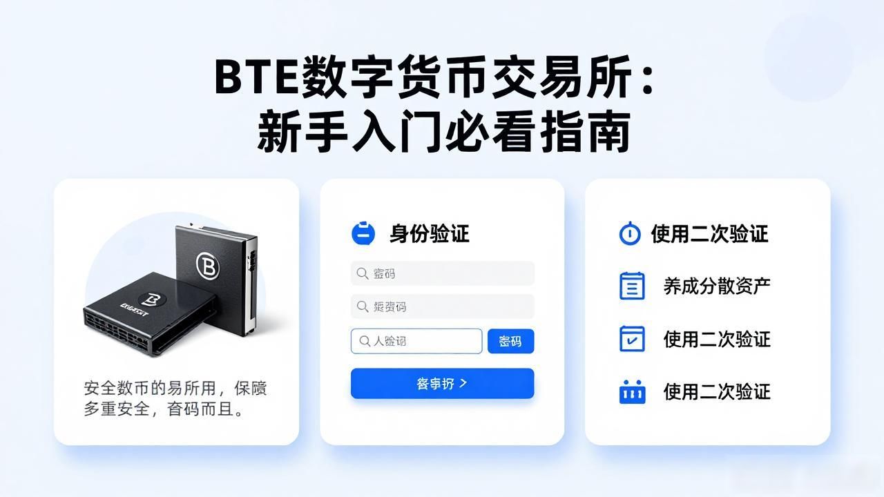 BTE数字货币交易所：新手入门必看指南