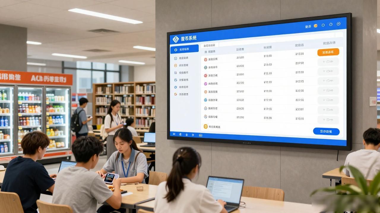 完美校园数字货币：大学校园里的新型支付新选择