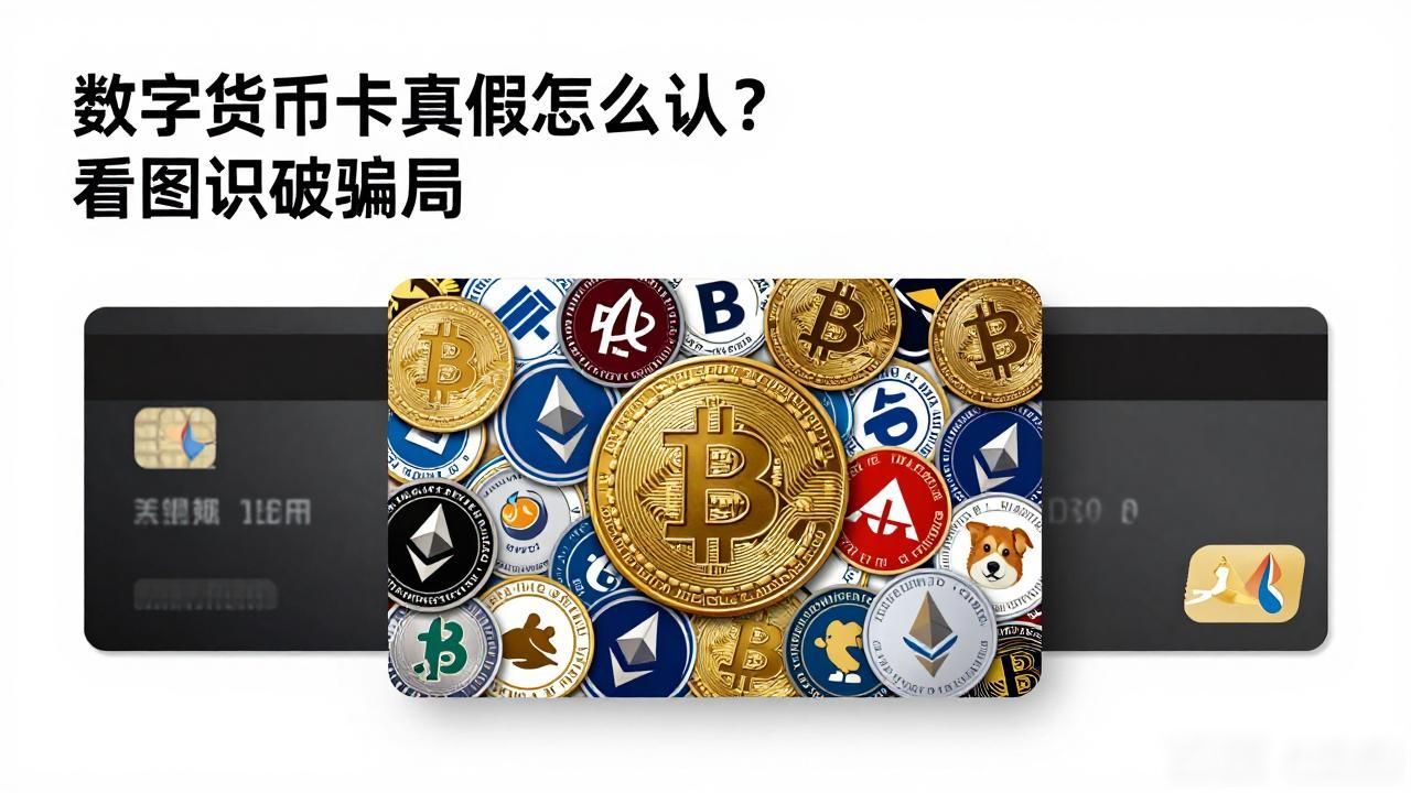 数字货币卡真假怎么认？看图识破骗局