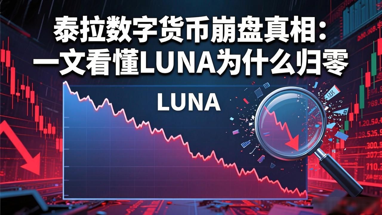 泰拉数字货币崩盘真相：一文看懂LUNA为什么归零